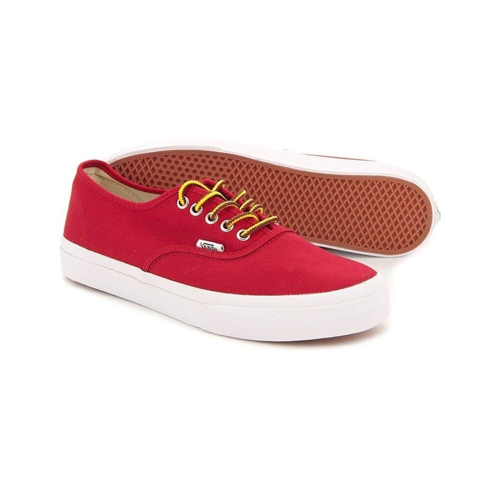 Vans Authentic Slim Hiker Chili Pepper Women's Classic Shoes Size 5.5